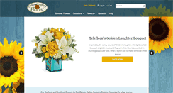 Desktop Screenshot of pendletonflowers.com